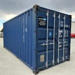 20ft One-Trip Shipping Container – High-Grade Steel Storage Unit with Integrated Security Lock Box