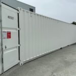 40ft High Cube Mobile Locker Room – Turnkey Staff Change & Secure Storage Unit with Integrated Benching