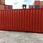 20ft Refurbished Shipping Container – Cargo Grade Brown, Wind & Watertight (WWT) Steel Storage