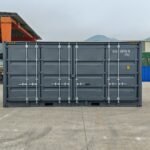 20ft High Cube Full Side Access Container – New One-Trip Side-Opening ISO Storage Unit