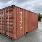 20ft Used Shipping Container – Grade B Wind & Watertight (WWT) Steel Storage Unit