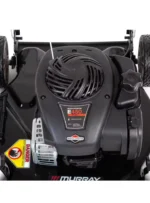 20 in. 125 cc Briggs Y Stratton Walk Behind Gas Push Lawn Mower with 4 Wheel Height Adjustment and Prime N Pull Start. - Image 2