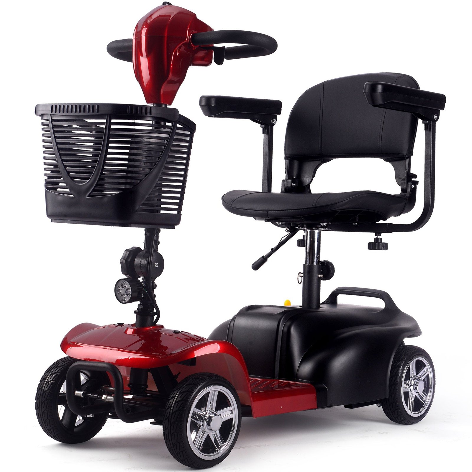 Mobility_Red_e77925e1-1bec-4934-8854-88a3fcd13f2d.jpg MotoTec Mobility Scooter 24v 250w - Image 1